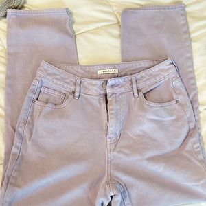 Pacsun purple jeans